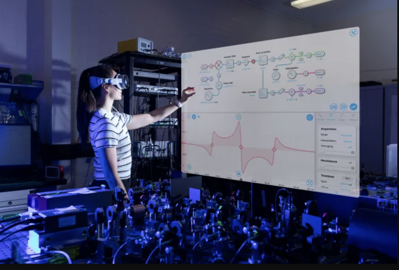 Apple's Liquid Vision In Apple Vision Pro Will Enable Users To Remove Glasses!